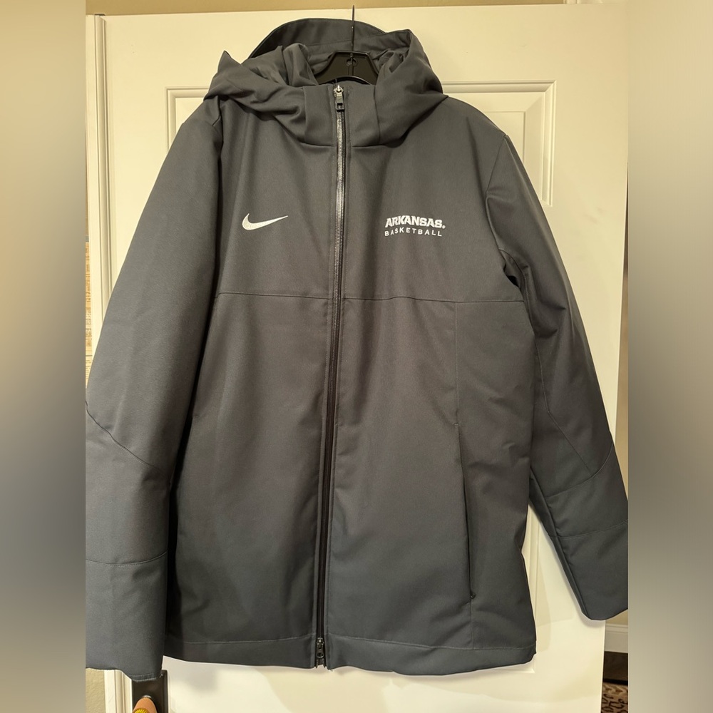 Arkansas Razorbacks Nike Hooded Men’s Down Winter Jacket